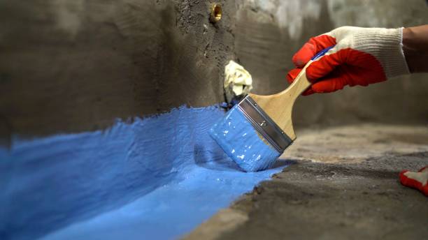 Professional waterproofing crew in Maryville, Maryville, IL